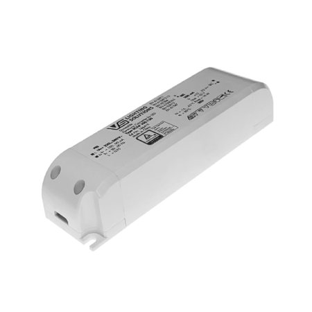 VS ECXd  IP20  DIM (L,C_TRIAC)   350.130  350mA  26-52V/18W 153x41x32мм - драйвер для светодиодов Vossloh-Schwabe