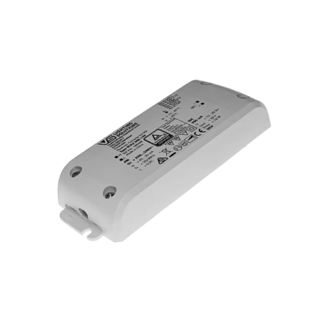 VS ECXd  IP20  DIM (L,C_TRIAC)   500.152  500mA  12-20V/10W 123x45x19мм - драйвер для светодиодов Vossloh-Schwabe