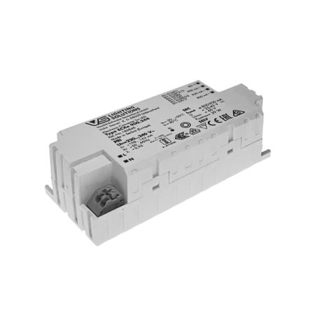 VS ECXe     MULTI/TERMINAL    900.244     800-900мА   25-43V/34-39W   97x43x30мм - драйвер для светодиодов Vossloh-Schwabe