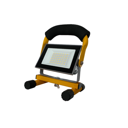 FL-LED Light-PAD HANDLE 50W Grey    4200К 4250Лм  50Вт  AC220-240В 182x150x152мм 700г - С ручкой