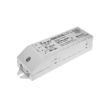 VS ECXe     Single     350.009        350mA   2-32V/11W   128x37x28мм - драйвер для светодиодов Vossloh-Schwabe