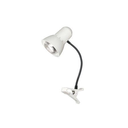 Надежда-ПШ НДБ37-40-017 (220В, 40Вт, ЛОН/LED Е27, на гибкой стойке),  белый