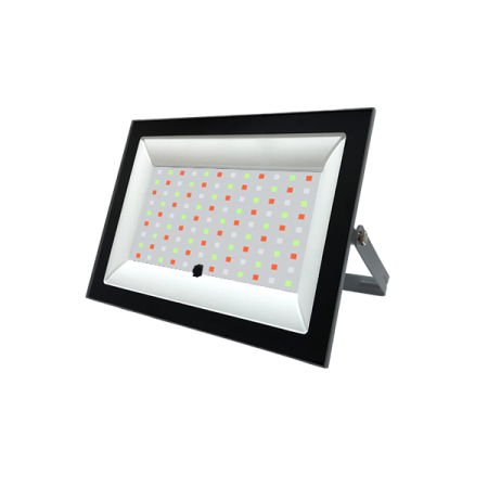 100W/RGB (=750W) IP65 С пультом - Светодиодный прожектор Серый FL-LED Light-PAD RGB Grey FOTON LIGHTING