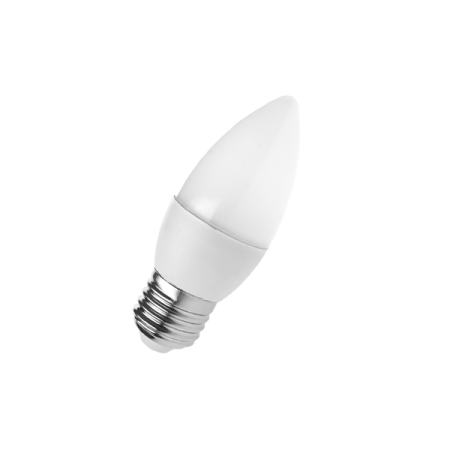 FL-LED C37 5.5W E27 2700К 220V 510Лм 37*100мм FOTON_LIGHTING  -  лампа свеча