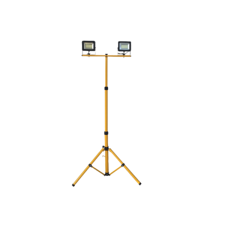 FL-LED Light-PAD STAND 2x100W Grey 4200К 17000Лм 2x100Вт AC220-240В 79-172х60х60 3680г-2 x На стойке