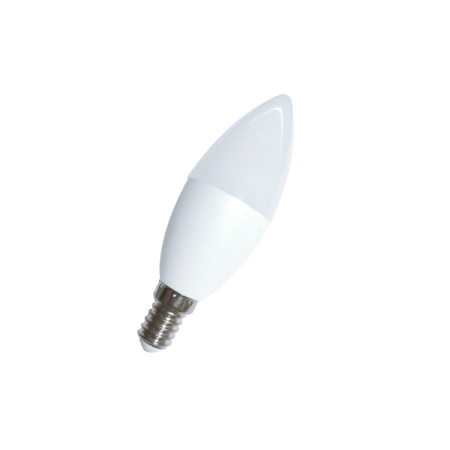 FL-LED C37 9W E14 4200К 220V 840Лм 37*100мм FOTON_LIGHTING  -  лампа свеча