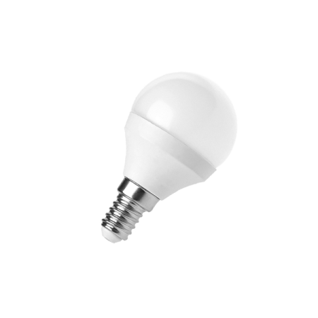 FL-LED GL45  5.5W E14 4200К 220V 510Лм 45*80мм FOTON_LIGHTING  -  лампа шарик