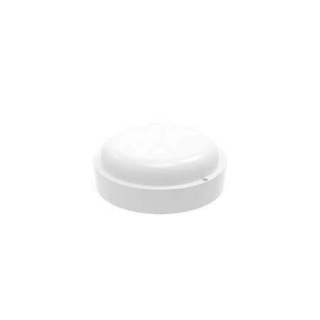 Светильник светодиодный Lite 12Вт 4000К IP65 940лм d140х48мм ДБП круг настенно-потолочный с оптико-акустическим датчиком GAUSS 126418212-S