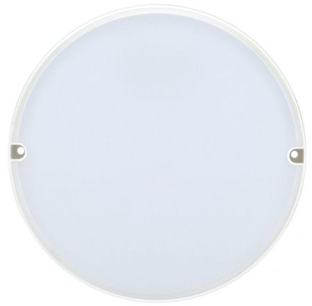 Светильник светодиодный ДПО 2011Д 12Вт 4000К IP54 круг с акустич. датчиком бел. IEK LDPO3-2011D-12-4000-K01